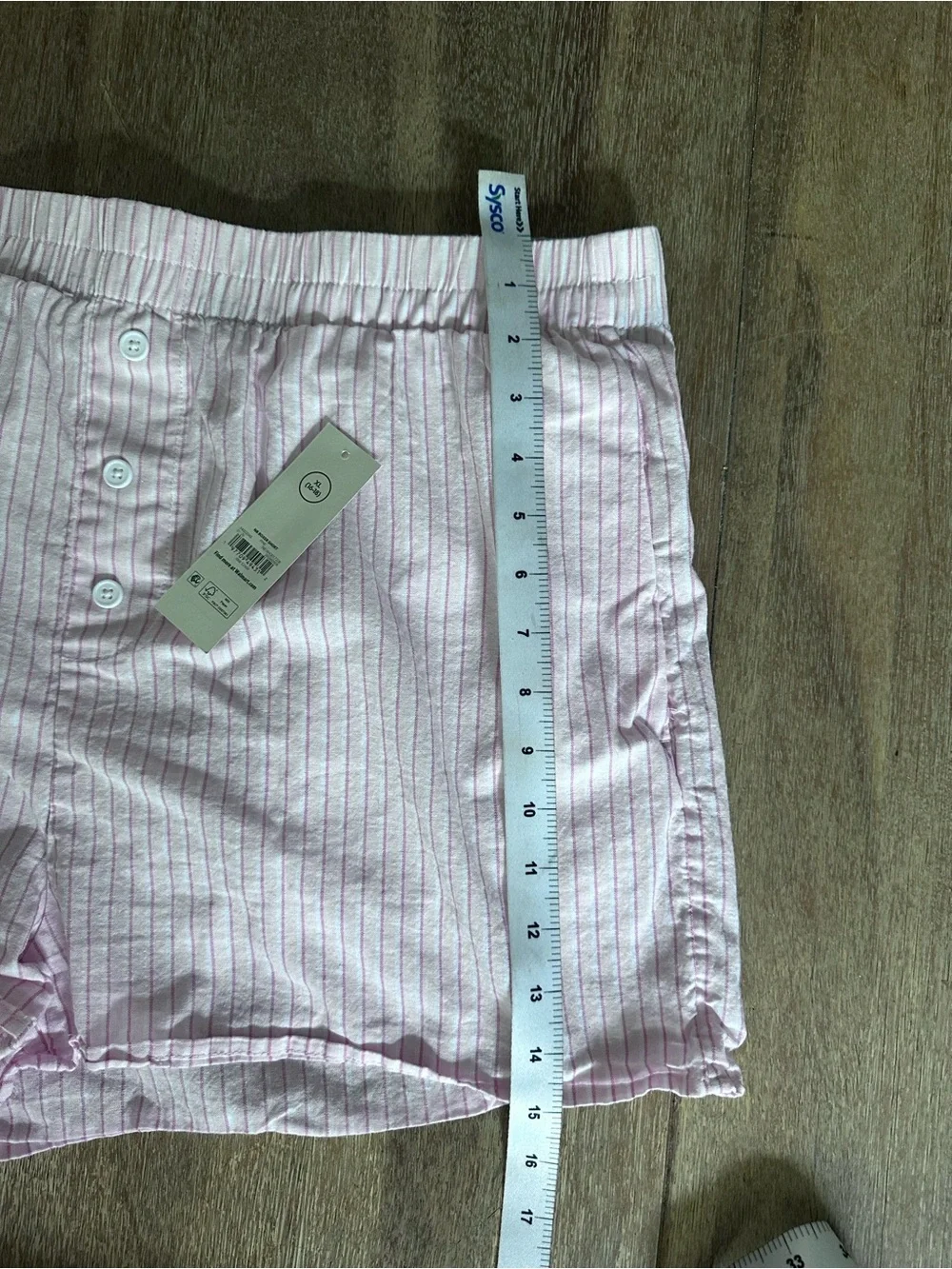 No Boundaries Cotton Rollover Waist Boxer Shorts Women’s Size X-Large